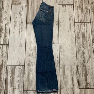 7 For All Mankind Bootcut Jeans - Size 28